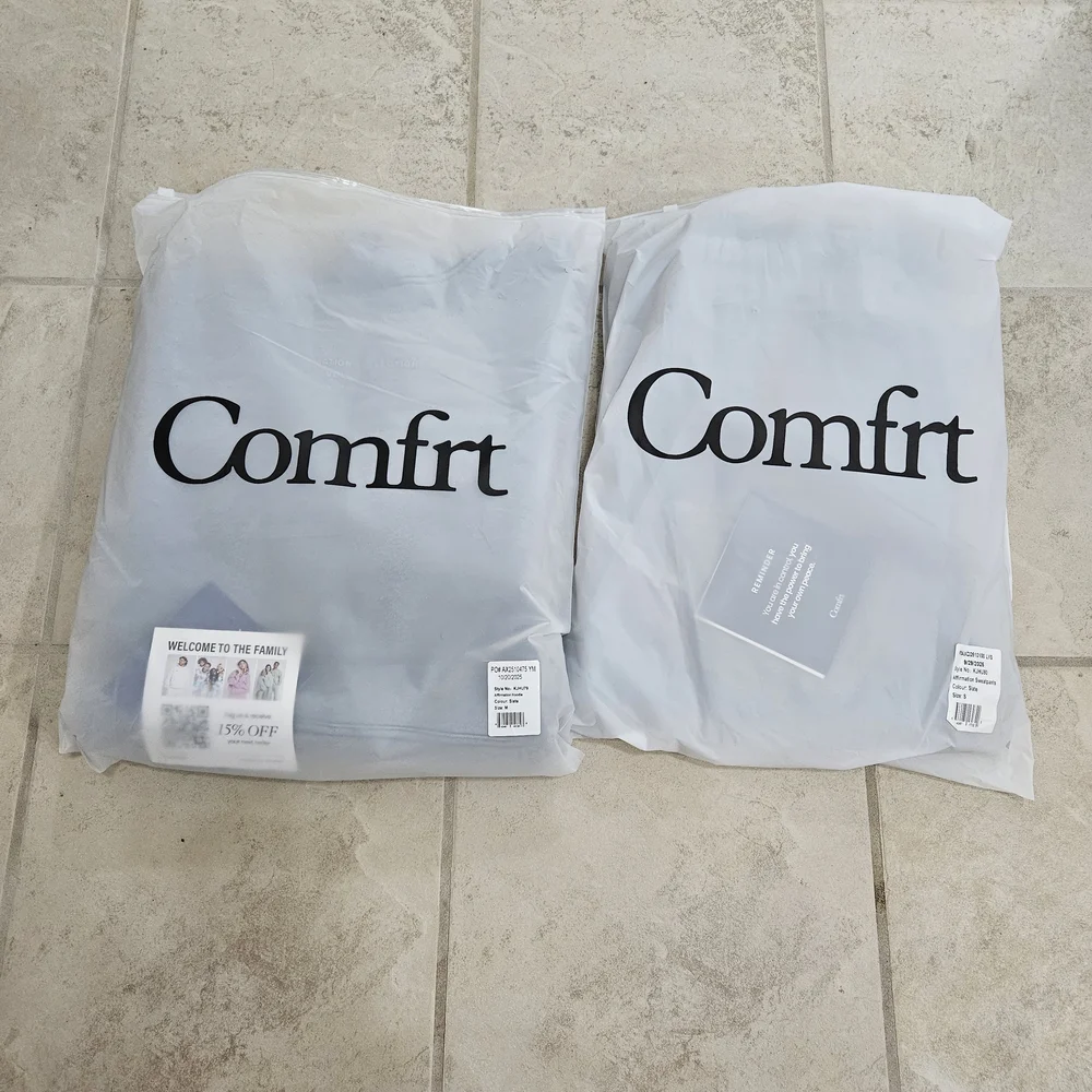 Comfrt Slate Jogger Flare Leg Set- Medium/small - Picture 4 of 11